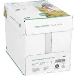 Inapa Recyconomic Trend White A4, 80g, Weiß, Ungeriest, 2500 Blatt Kopierpapier -Geschäft Für Bürobedarf fa14c6201cf760af2ecb7a497e91a64758b51a92 kopierpapier inapa recyconomic trend white a4