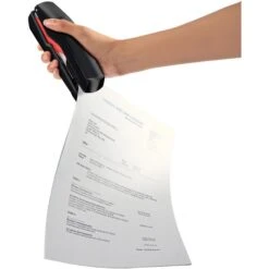 Rapid Heftgerät S030c Omnipress, 5000550, Flat-Clinch, Heftleistung 30 Blatt, Schwarz / Rot -Geschäft Für Bürobedarf fa1f59dac07448a0b8d23830d7782f73b3cf05c7 heftgeraet rapid so30c supreme omnipress 5000550