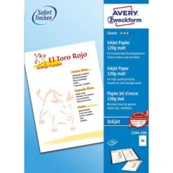 Avery Zweckform 2594-100 Classic Inkjet Papier A3