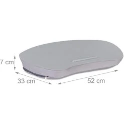 Relaxdays Laptopkissen 10027857, Für 13-22 Zoll, Grau 13 Relaxdays Laptopkissen 10027857, Für 13-22 Zoll, Grau -Geschäft Für Bürobedarf fb72ab1add0af1d687ab2c96fdd5542e90611ecc laptopkissen relaxdays 10027857