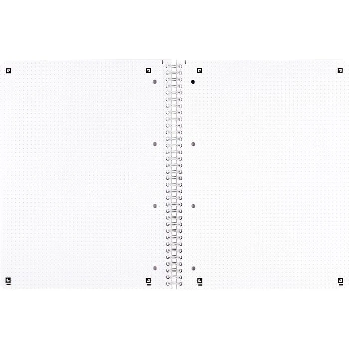 Oxford Collegeblock Touch, 400132395, A4, Ohne Rand, 90 G/m², 80 Blatt, Gepunktet 4 Oxford Collegeblock Touch, 400132395, A4, Ohne Rand, 90 G/m², 80 Blatt, Gepunktet – Bild 2