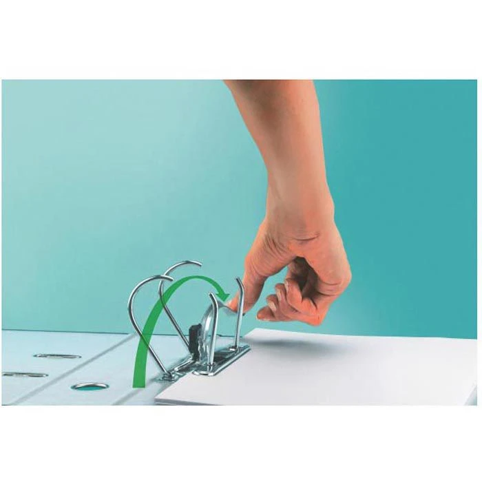 Leitz 1073-00-00 Ordner, A3 Quer, Breit, Hartpappe, Schwarz 5 Leitz 1073-00-00 Ordner, A3 Quer, Breit, Hartpappe, Schwarz – Bild 3