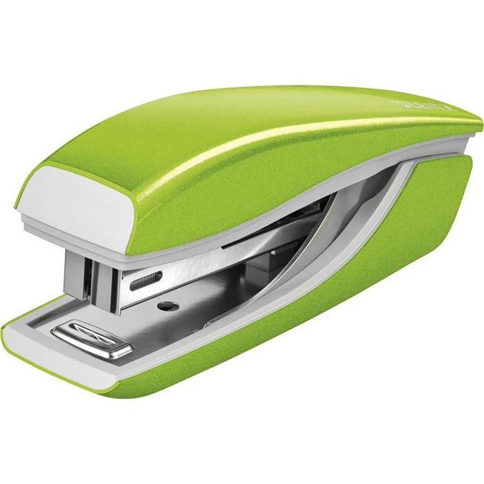 Leitz Heftgerät 5561-20-54, NeXXt WOW Mini, Set, 3-teilig, Grün Metallic 4 Leitz Heftgerät 5561-20-54, NeXXt WOW Mini, Set, 3-teilig, Grün Metallic – Bild 2