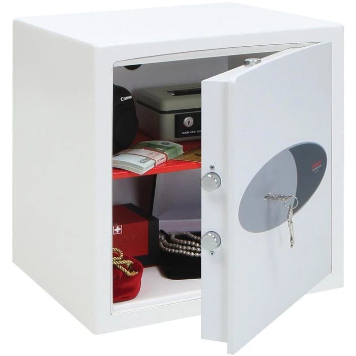 Phoenix Tresor Venus HS0673K, 46 X 44cm, Mit Doppelbartschloss, 90kg 5 Phoenix Tresor Venus HS0673K, 46 X 44cm, Mit Doppelbartschloss, 90kg – Bild 3