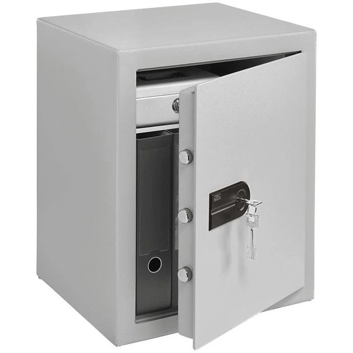 Burg Wächter Burg-Wächter Tresor City-Line C 340 K, 52,8 X 43,5cm, Mit Doppelbartschloss, 49kg 3 Burg Wächter Burg-Wächter Tresor City-Line C 340 K, 52,8 X 43,5cm, Mit Doppelbartschloss, 49kg