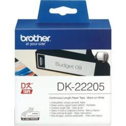 Brother DK 22205 Endlos-Etiketten Labels P-touch -Geschäft Für Bürobedarf ff990574d788639f1738008d60abc5d87713005c brother etiketten brother dk 22205 weiss