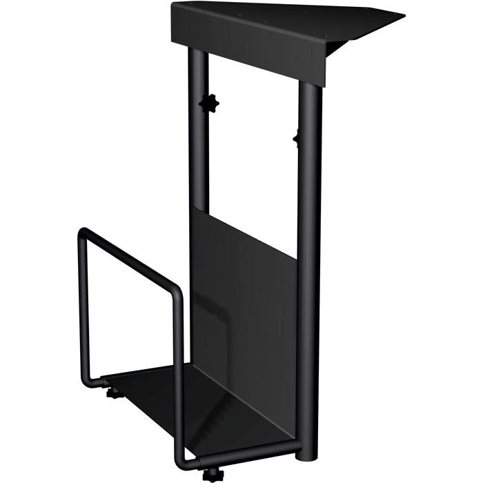 PC-Halterung Geramöbel Zum Unterbau Für Schreibtische, Anthrazit 3 PC-Halterung Geramöbel Zum Unterbau Für Schreibtische, Anthrazit